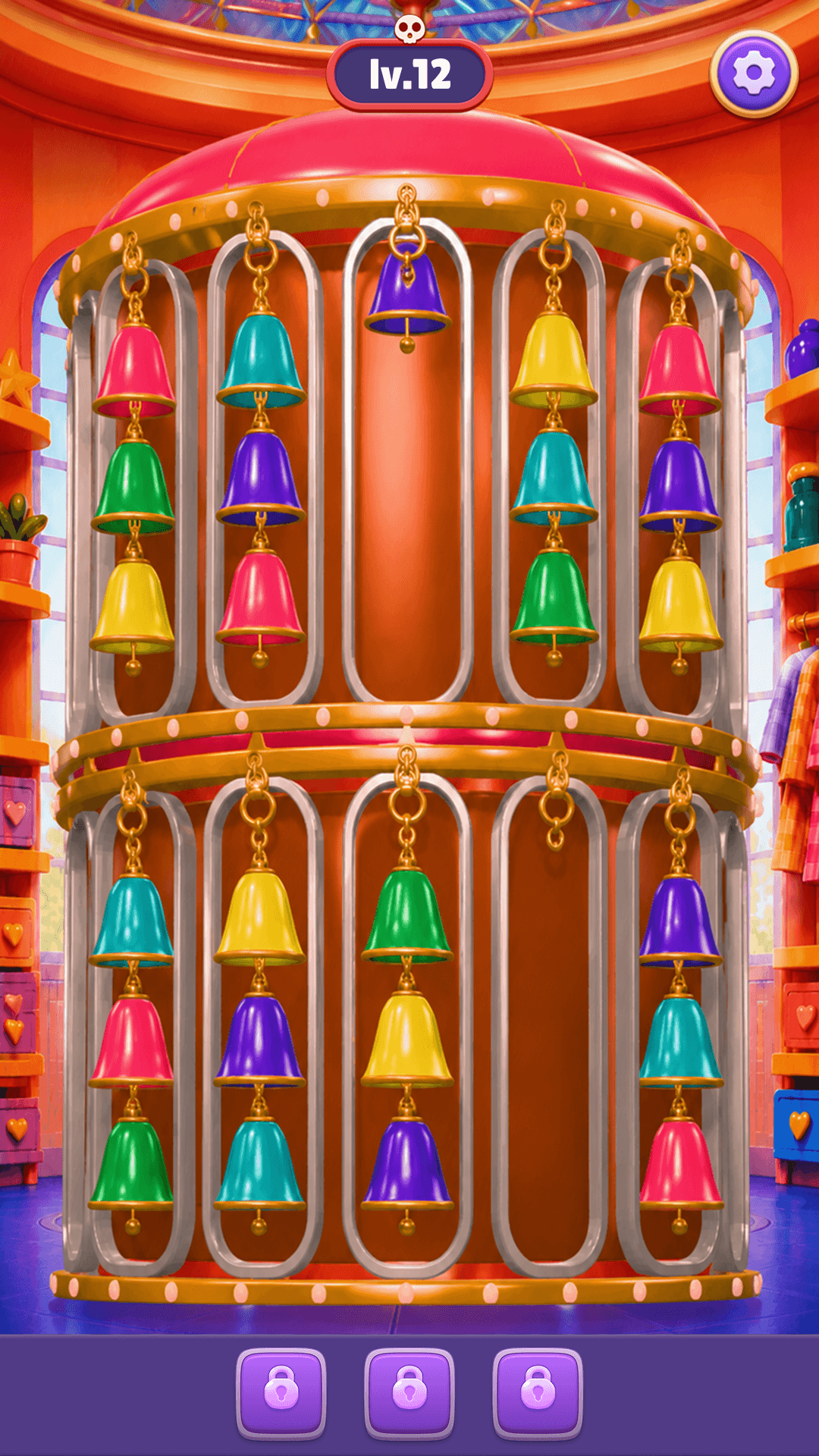 Bell Tidy: Color Puzzle Screenshot 2